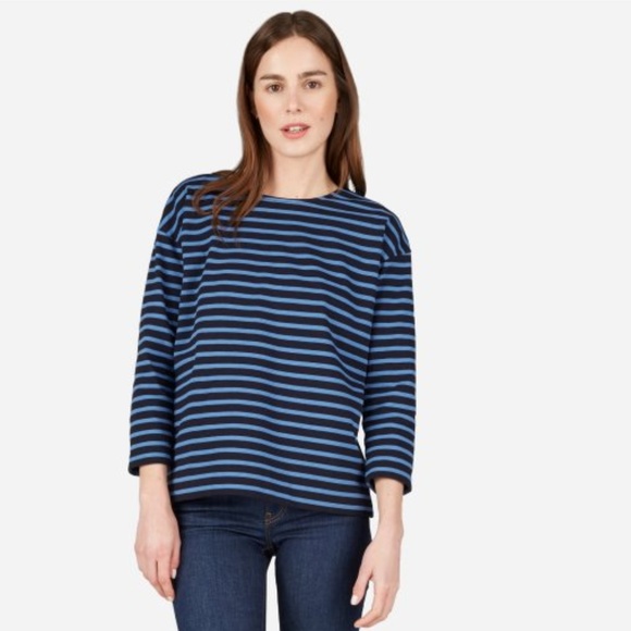 Everlane Tops - Everlane Breton Cotton Tee